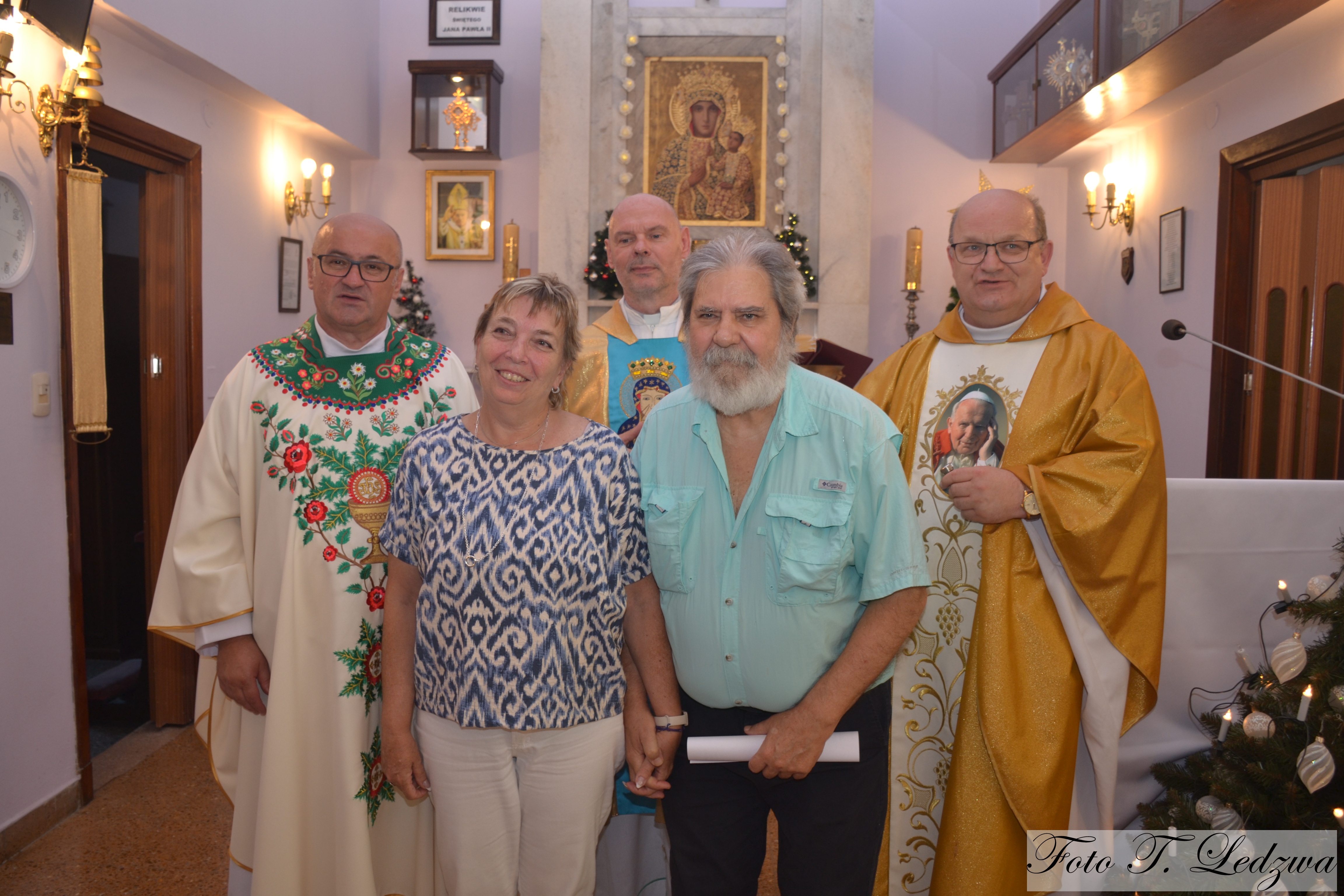 Opłatek en Martín Coronado 2025